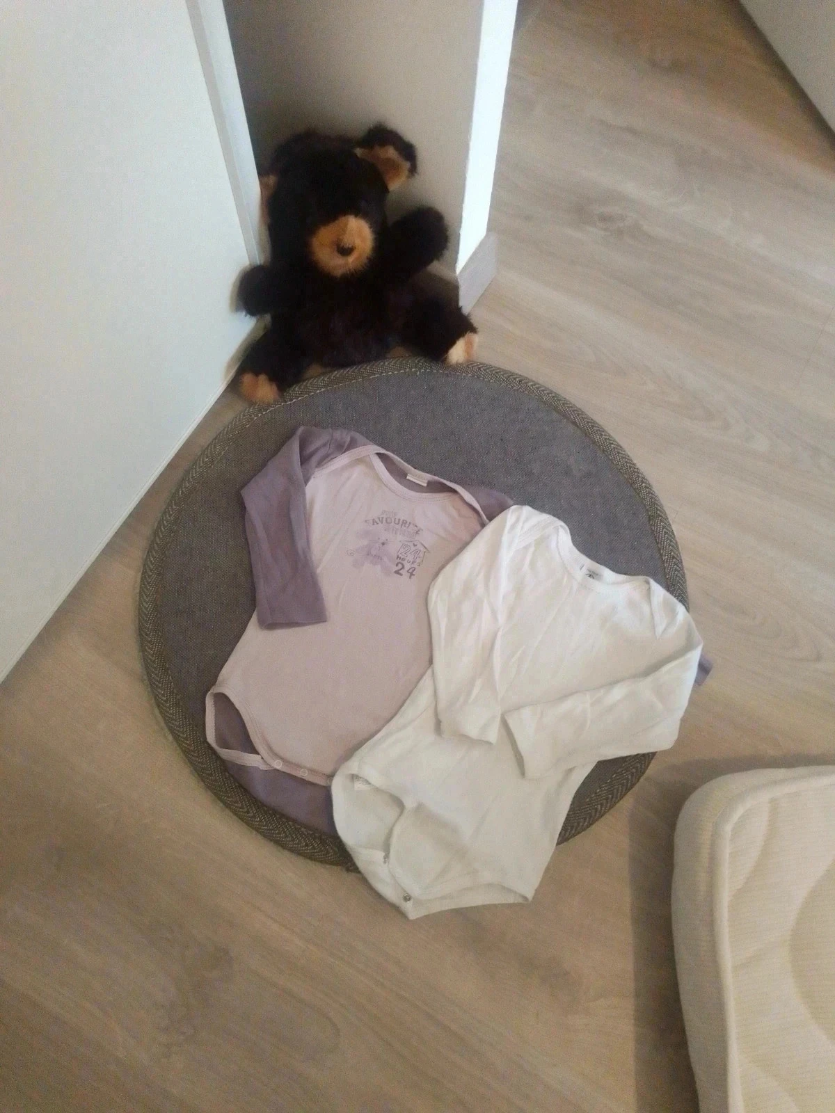Lot 2 bodies 2 ans fille
